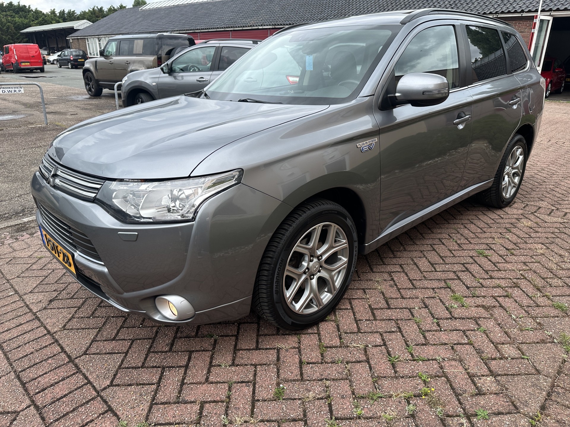 Foto van Mitsubishi Mitsubishi Outlander