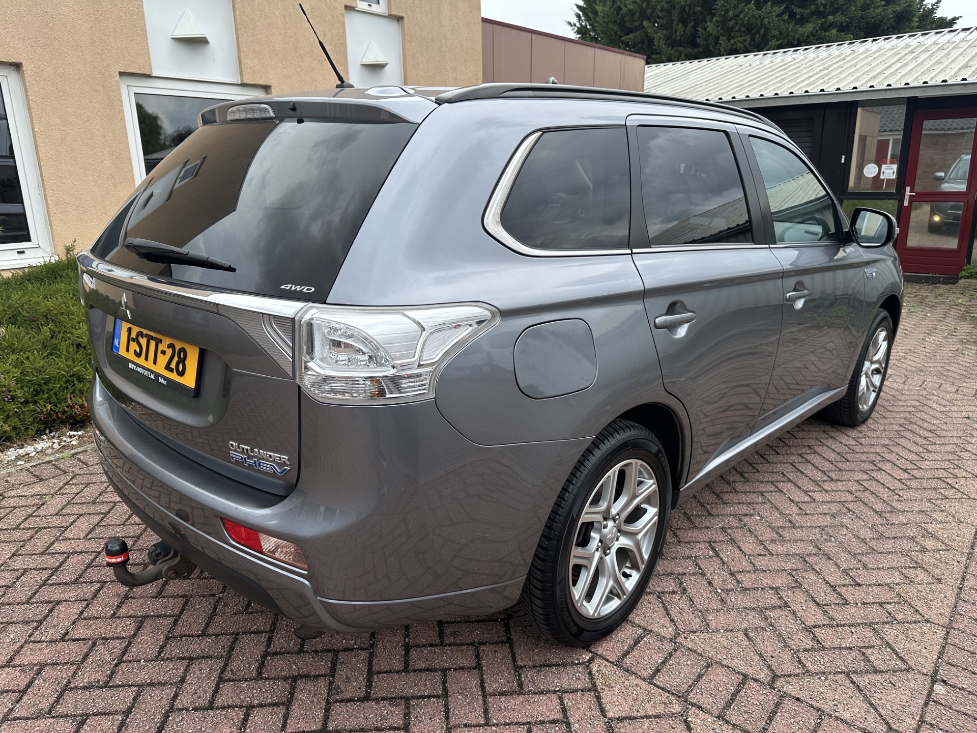 Foto van Mitsubishi Mitsubishi Outlander