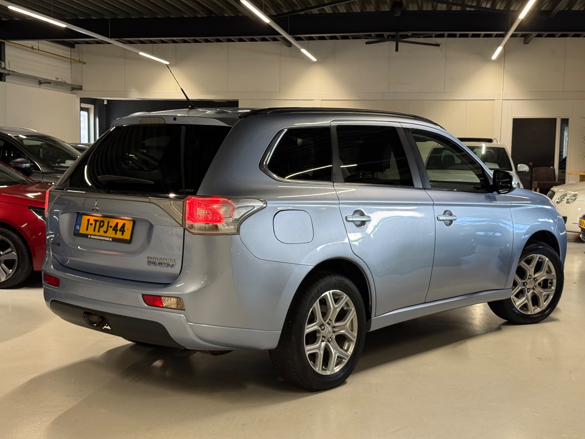 Foto van Mitsubishi Mitsubishi Outlander