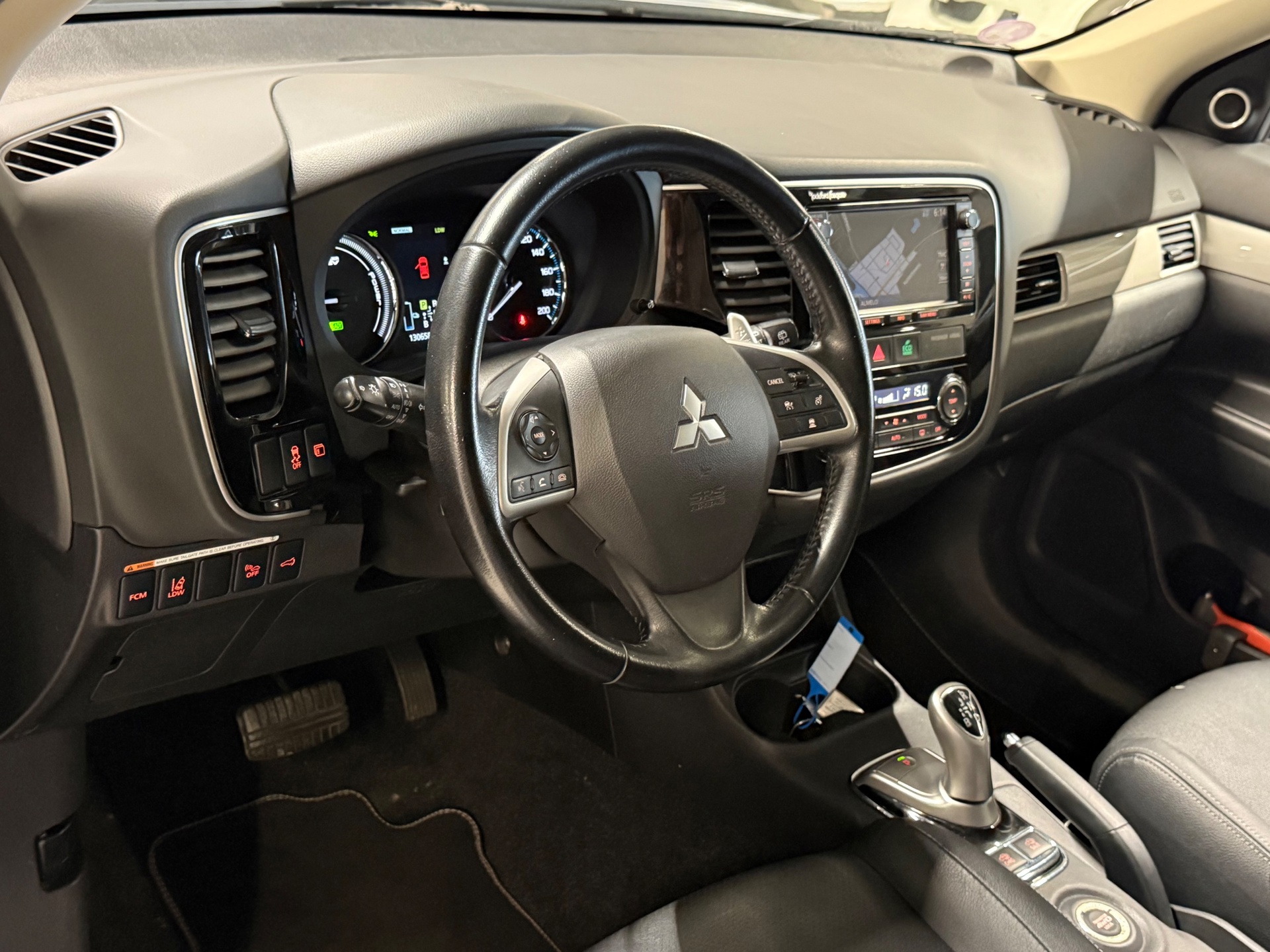 Foto van Mitsubishi Mitsubishi Outlander