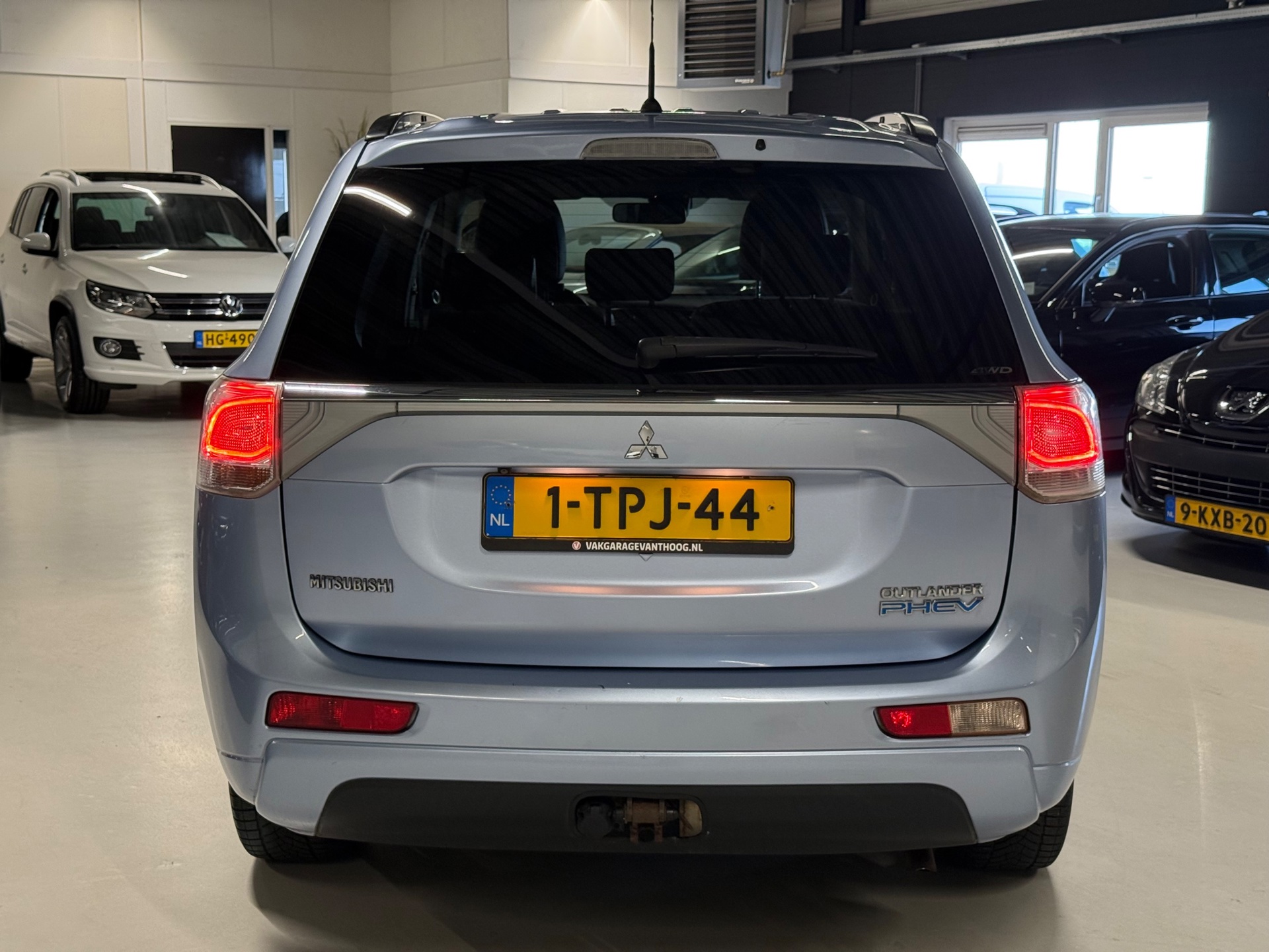 Foto van Mitsubishi Mitsubishi Outlander