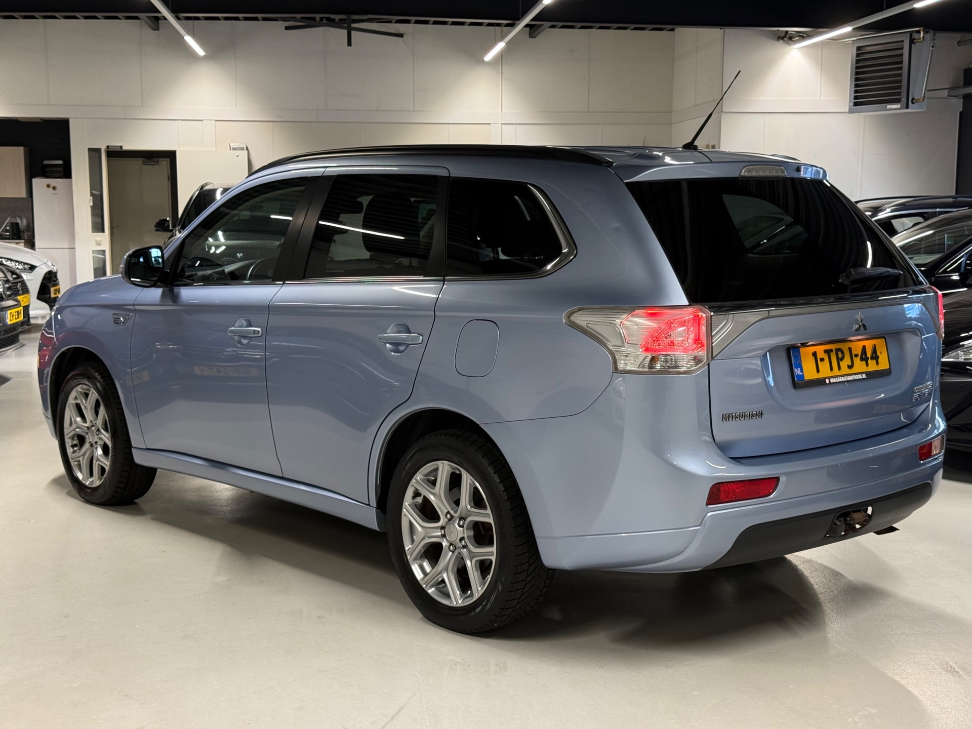 Foto van Mitsubishi Mitsubishi Outlander