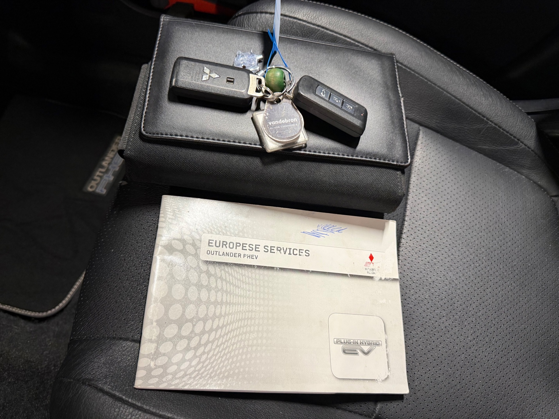 Foto van Mitsubishi Mitsubishi Outlander