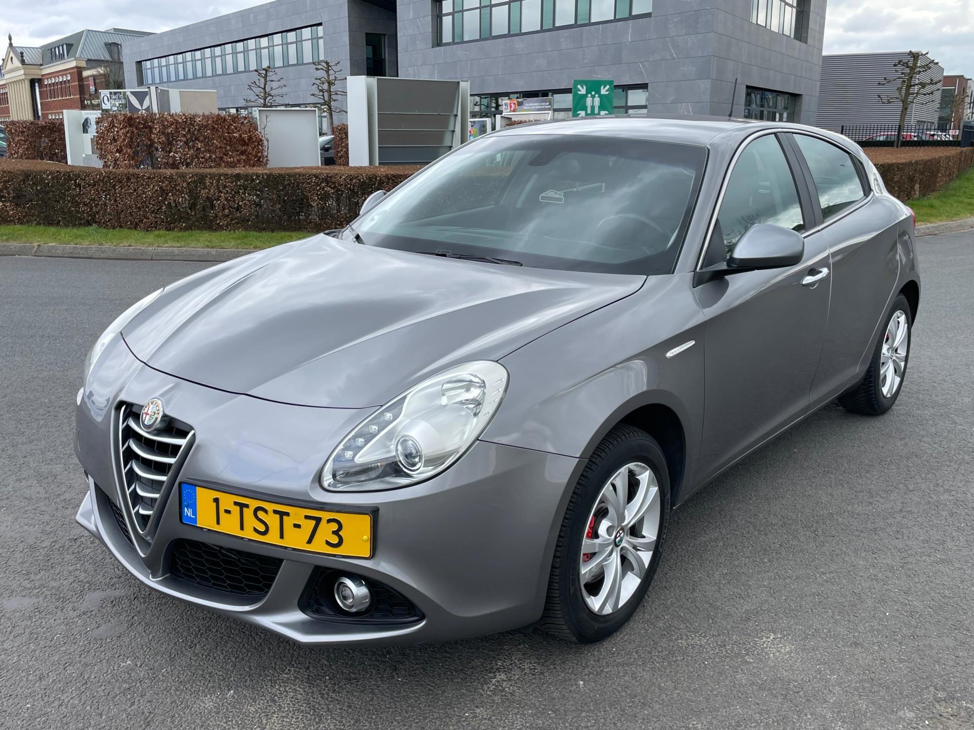 Foto van Alfa Romeo Alfa Giulietta