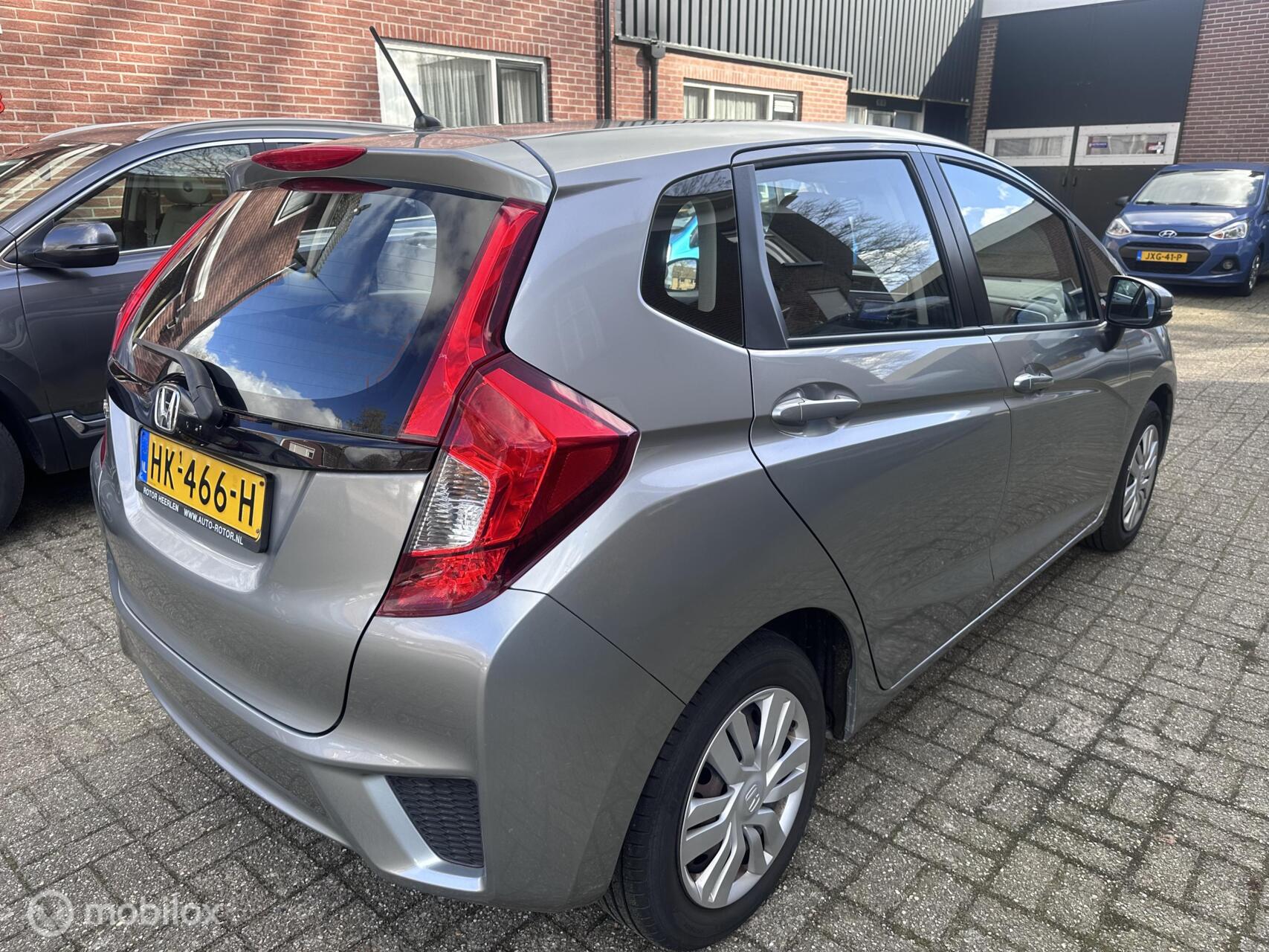 Foto van Honda Jazz