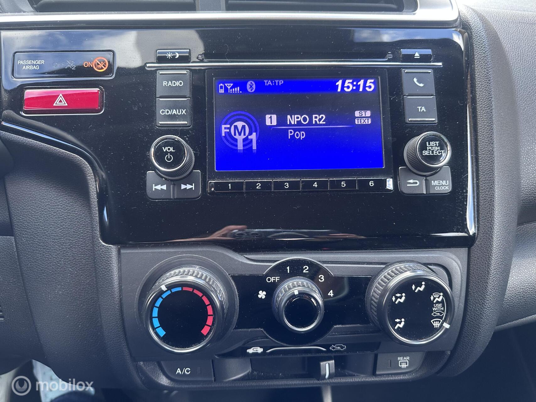 Foto van Honda Jazz