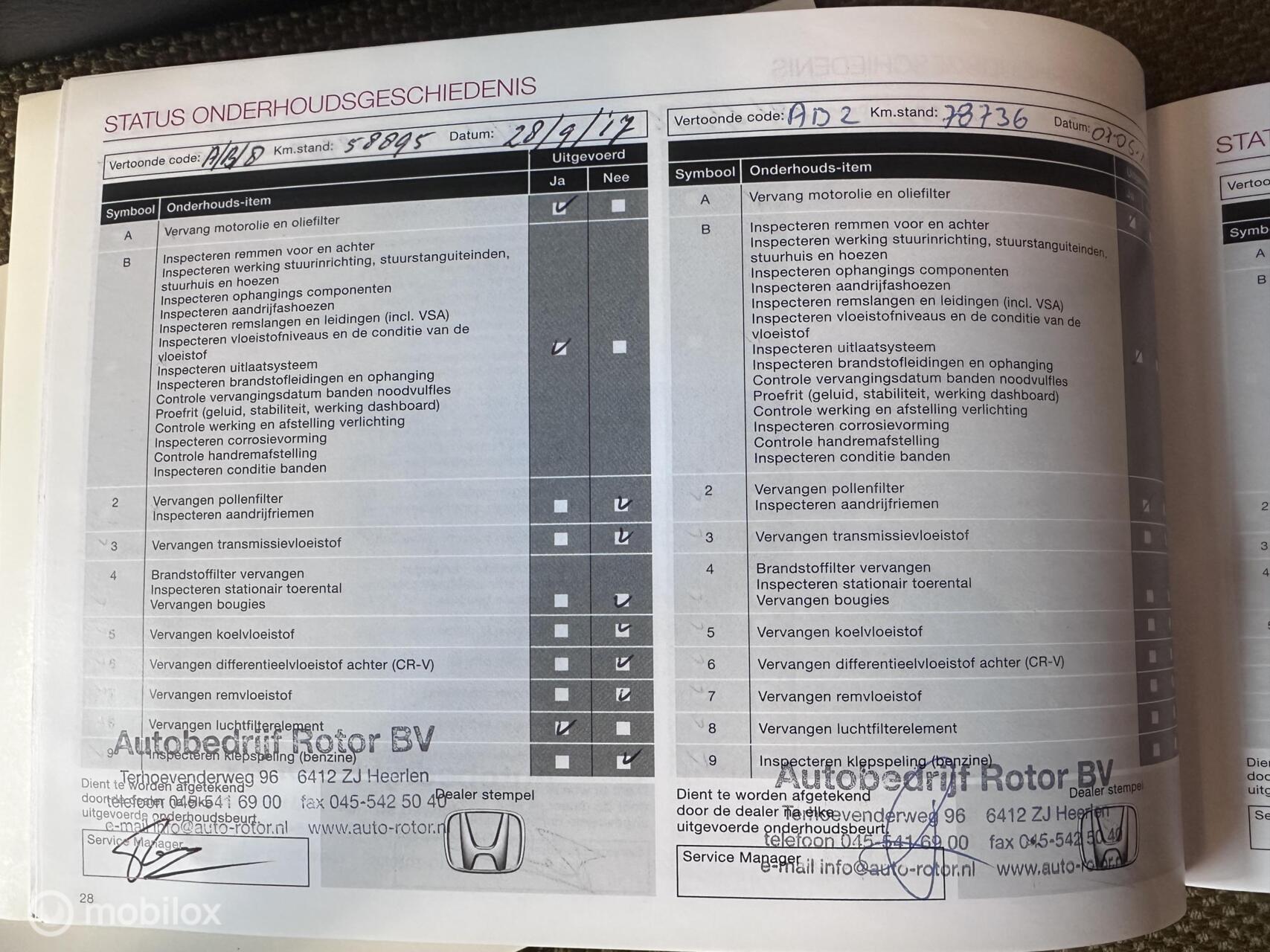 Foto van Honda Jazz