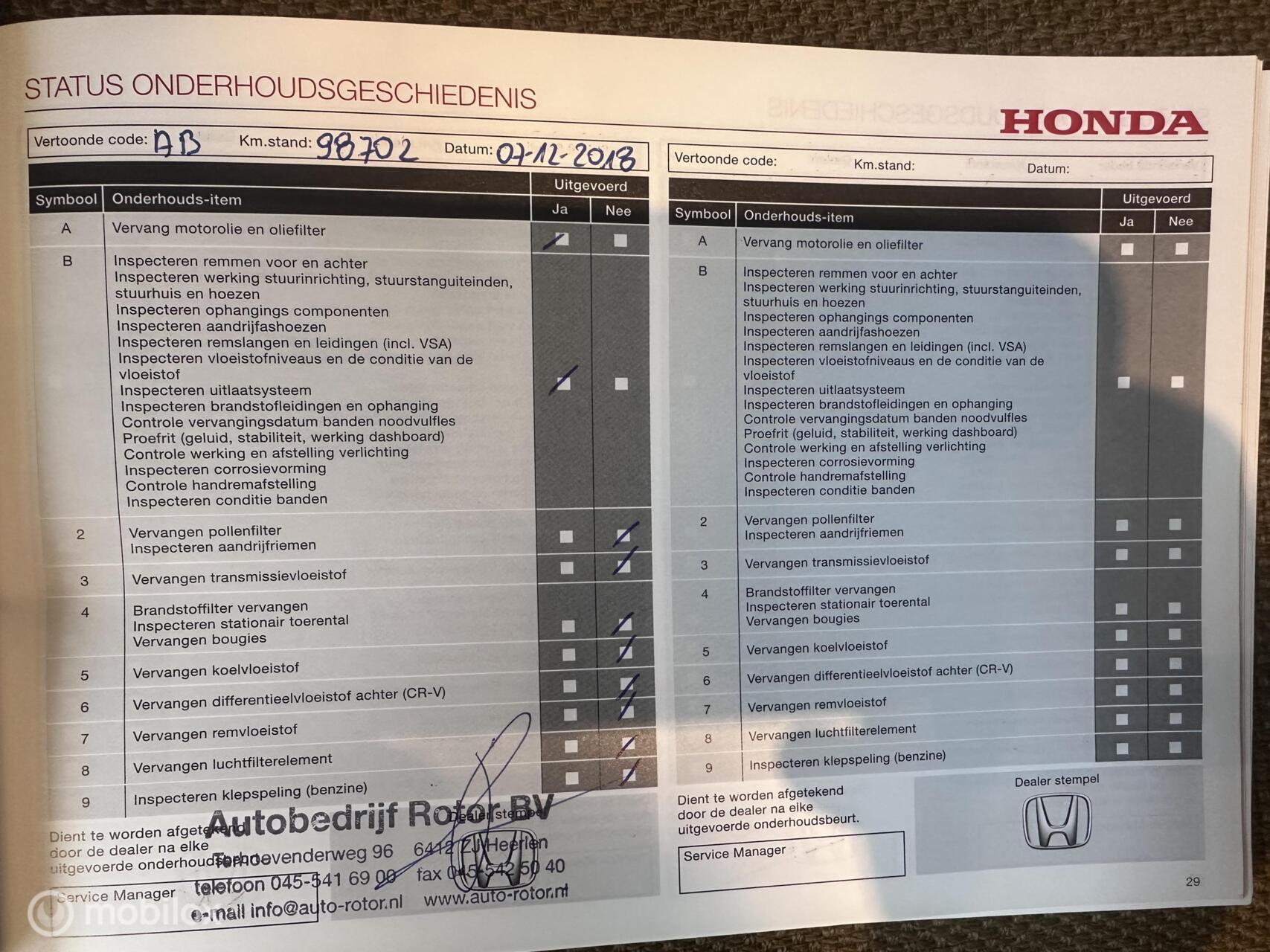 Foto van Honda Jazz