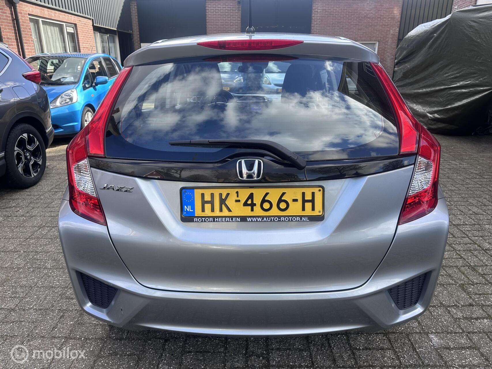 Foto van Honda Jazz