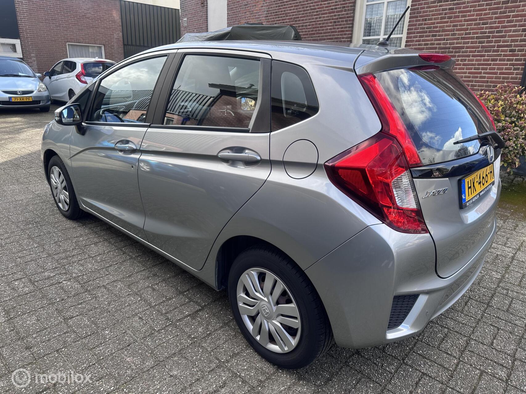 Foto van Honda Jazz