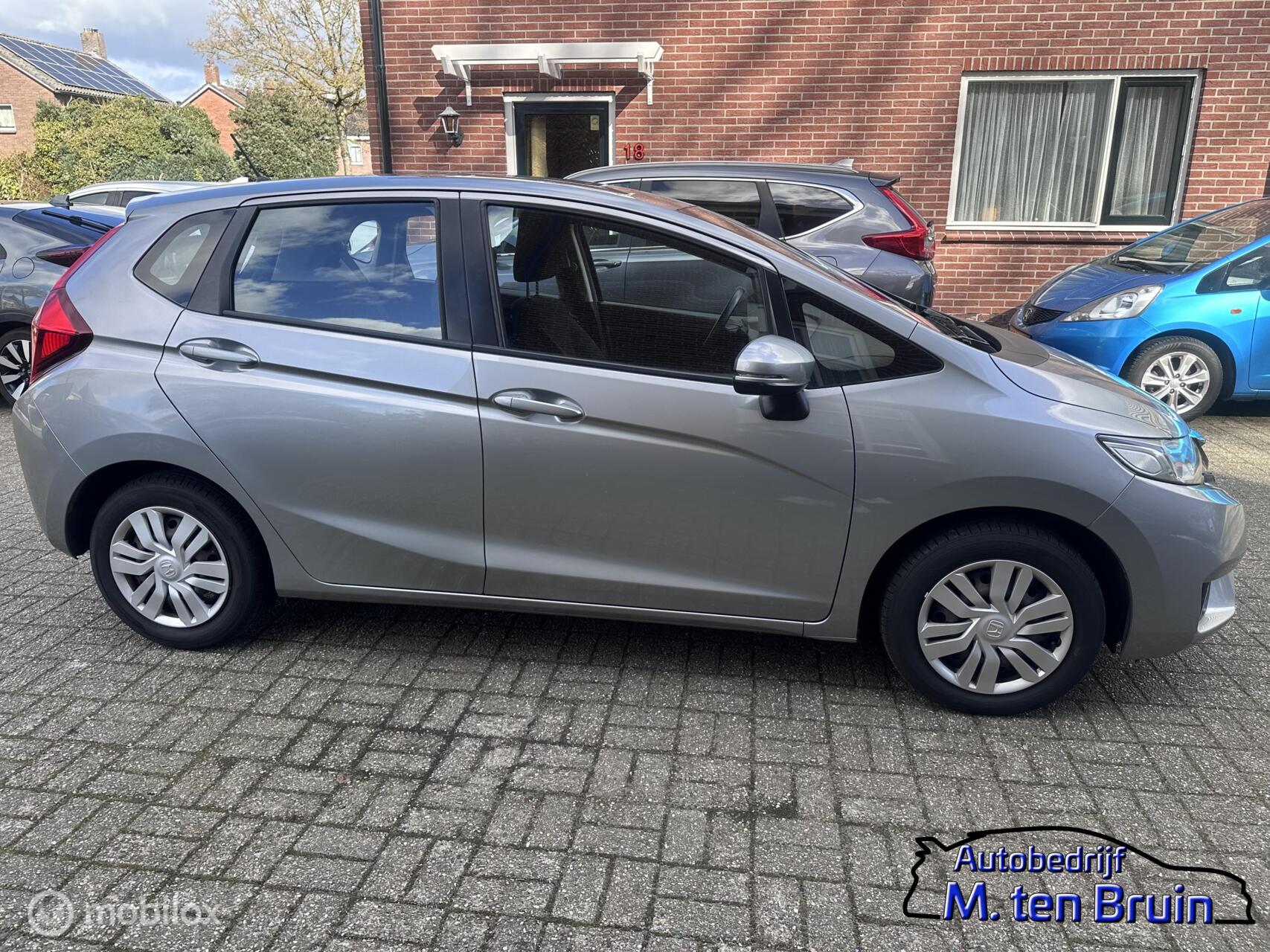 Foto van Honda Jazz