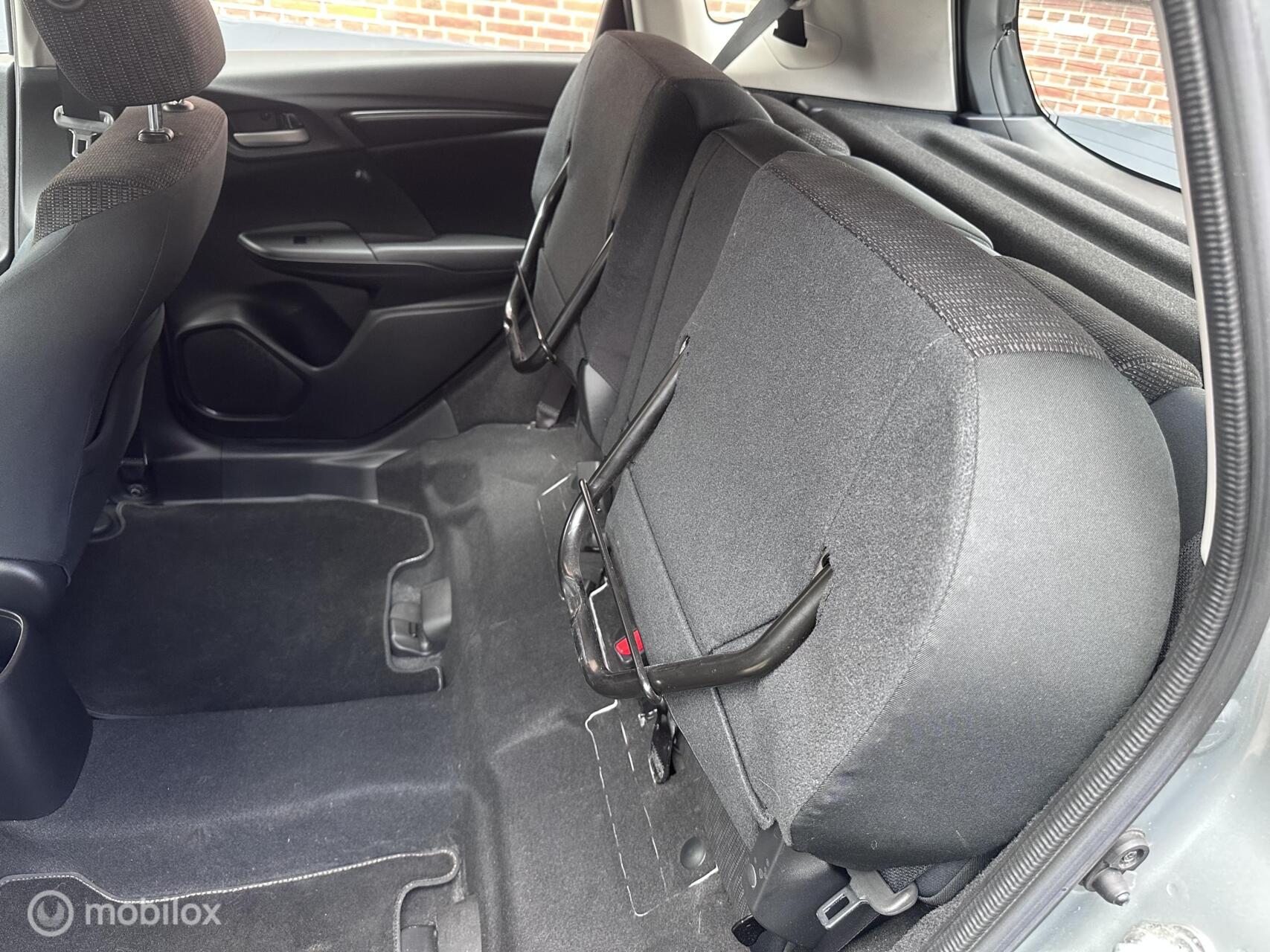 Foto van Honda Jazz