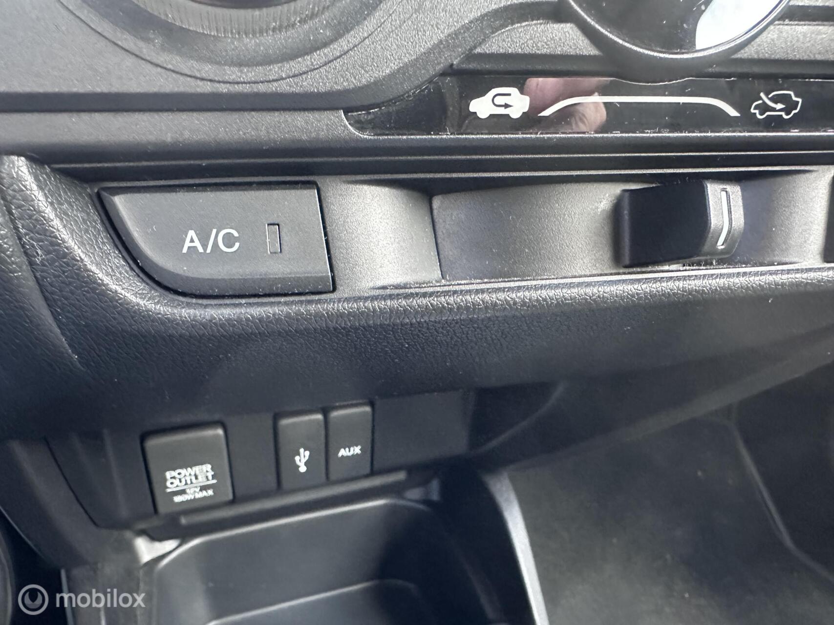 Foto van Honda Jazz