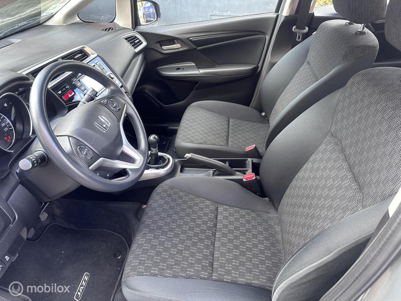 Foto van Honda Jazz