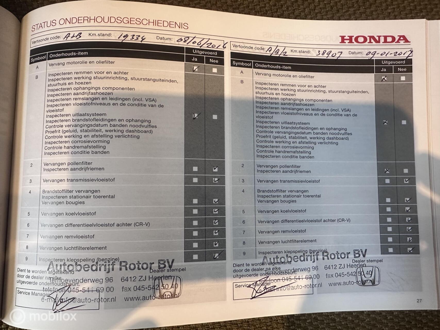 Foto van Honda Jazz