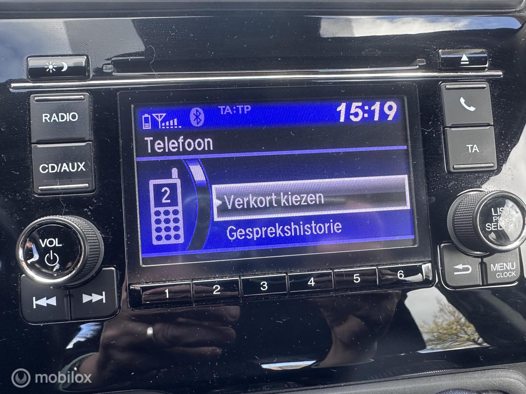 Foto van Honda Jazz