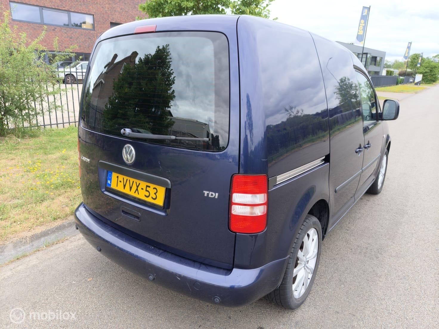 Foto van Volkswagen Caddy