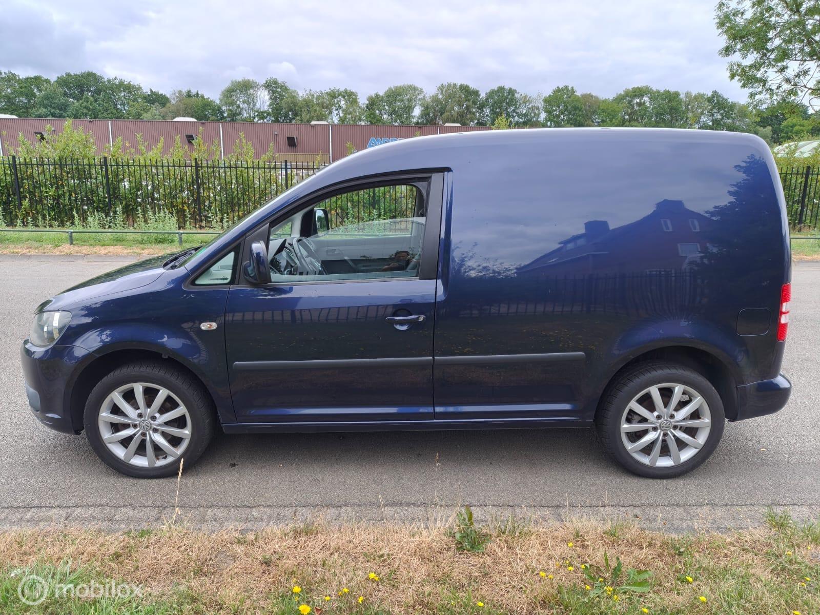 Foto van Volkswagen Caddy