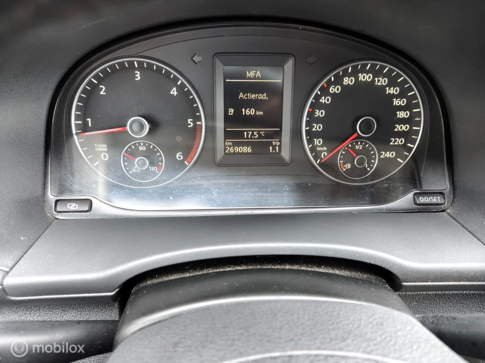 Foto van Volkswagen Caddy