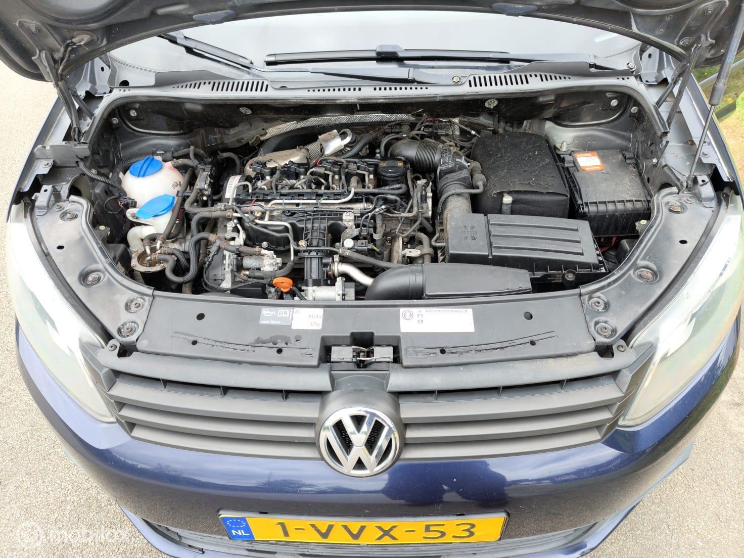 Foto van Volkswagen Caddy