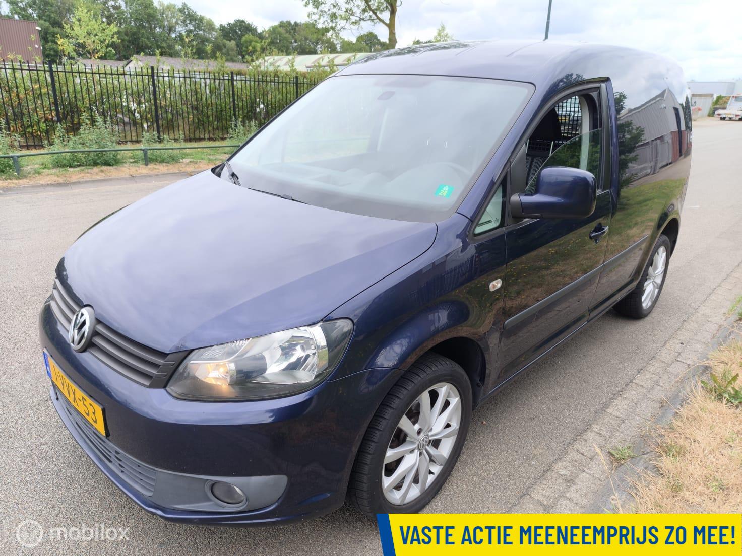 Volkswagen Caddy 1.6 TDI AIRCO, NAVIGATIE ENZ KOPPELING GAAT ZWAAR ! 2013 - voorkant