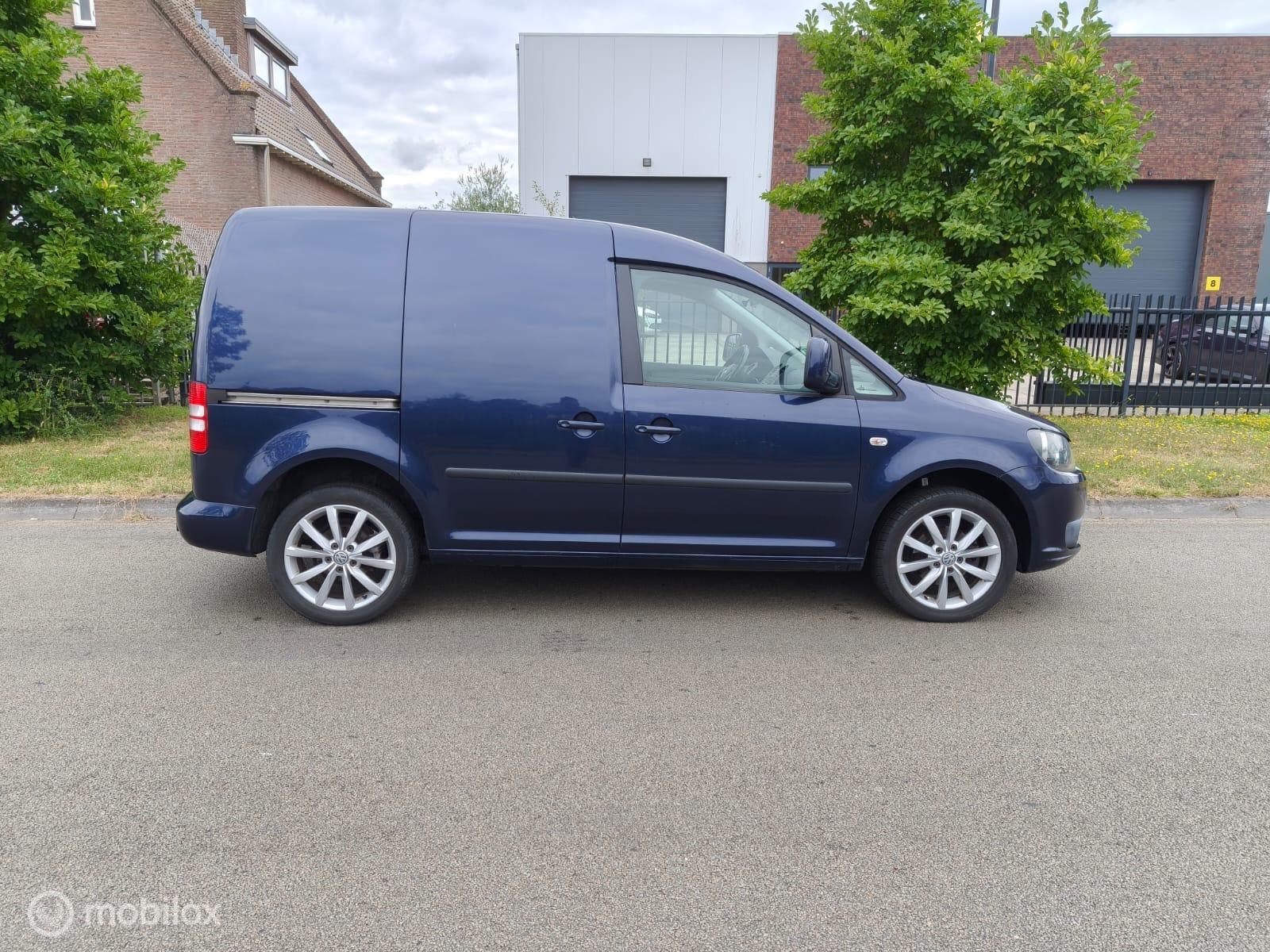 Foto van Volkswagen Caddy