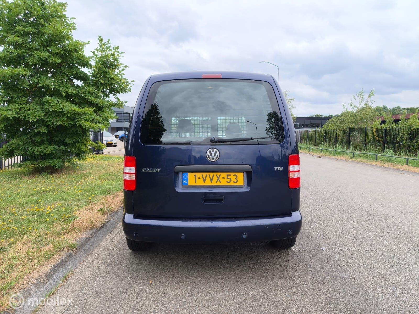 Foto van Volkswagen Caddy