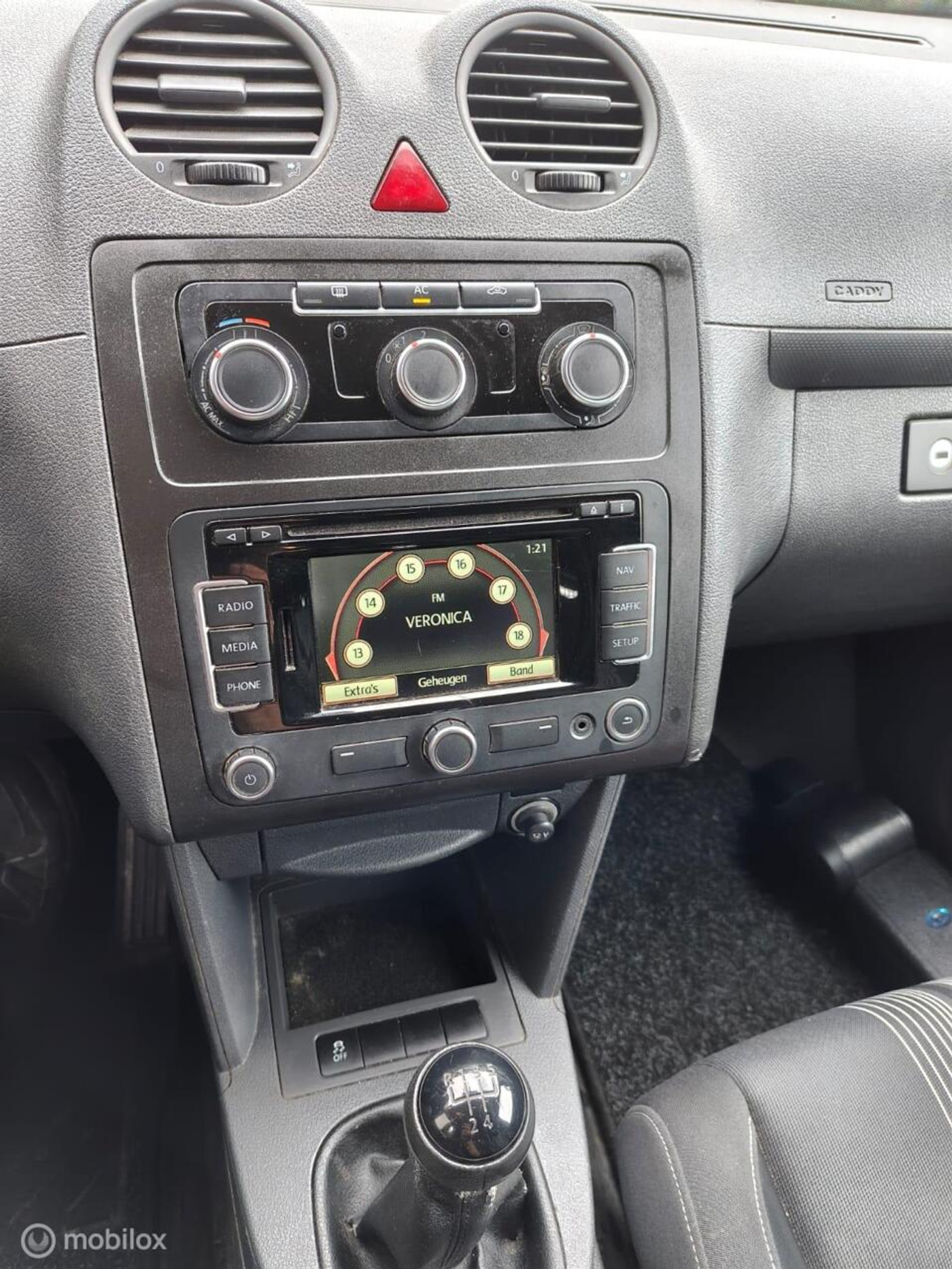 Foto van Volkswagen Caddy