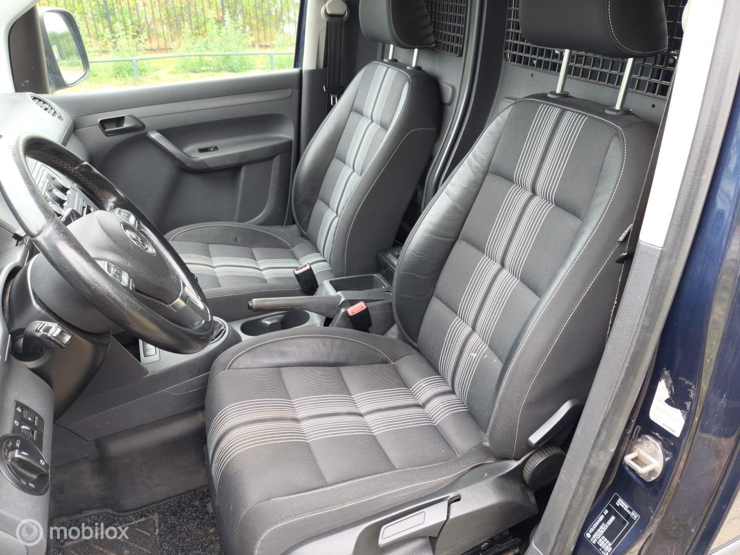 Foto van Volkswagen Caddy