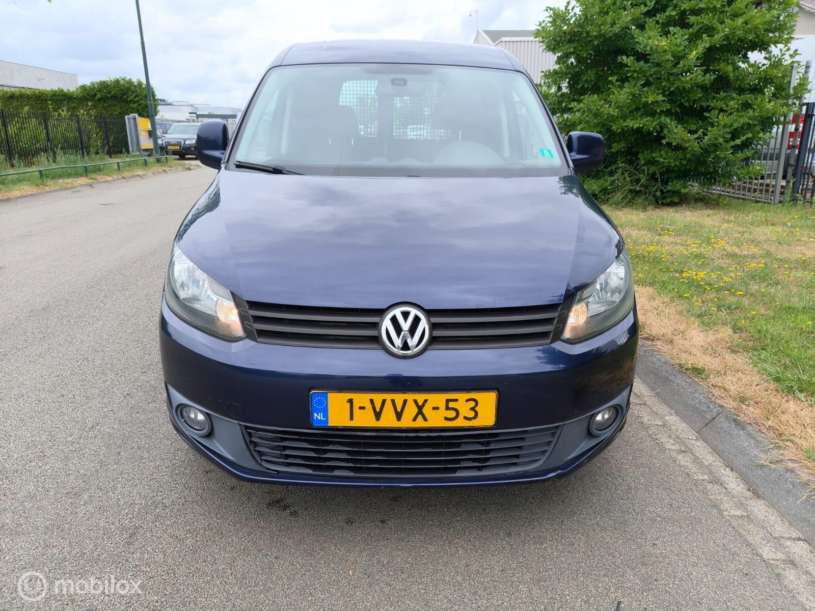 Foto van Volkswagen Caddy