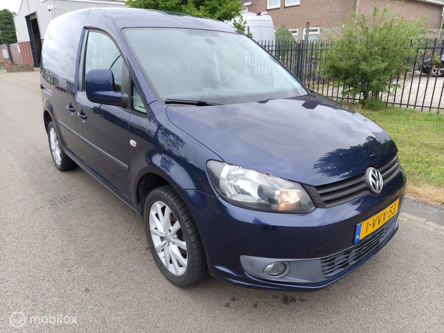Foto van Volkswagen Caddy