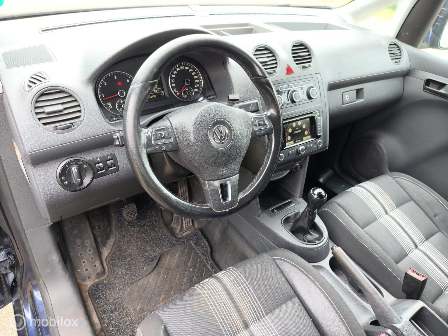 Foto van Volkswagen Caddy