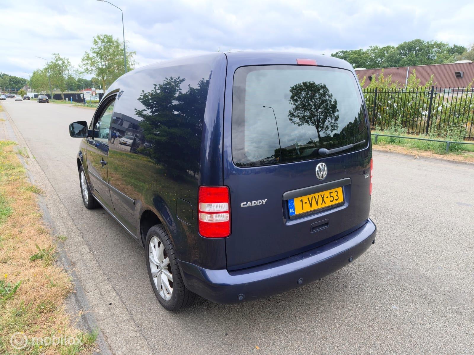 Foto van Volkswagen Caddy