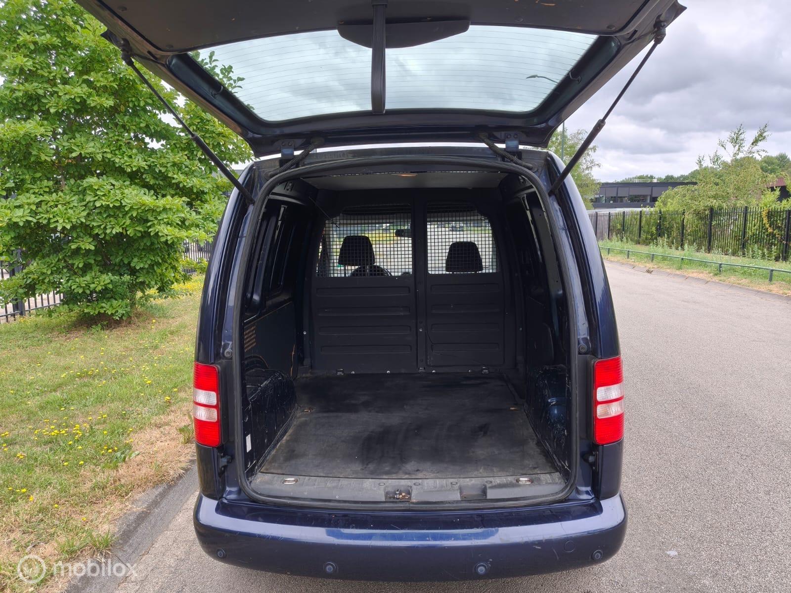 Foto van Volkswagen Caddy