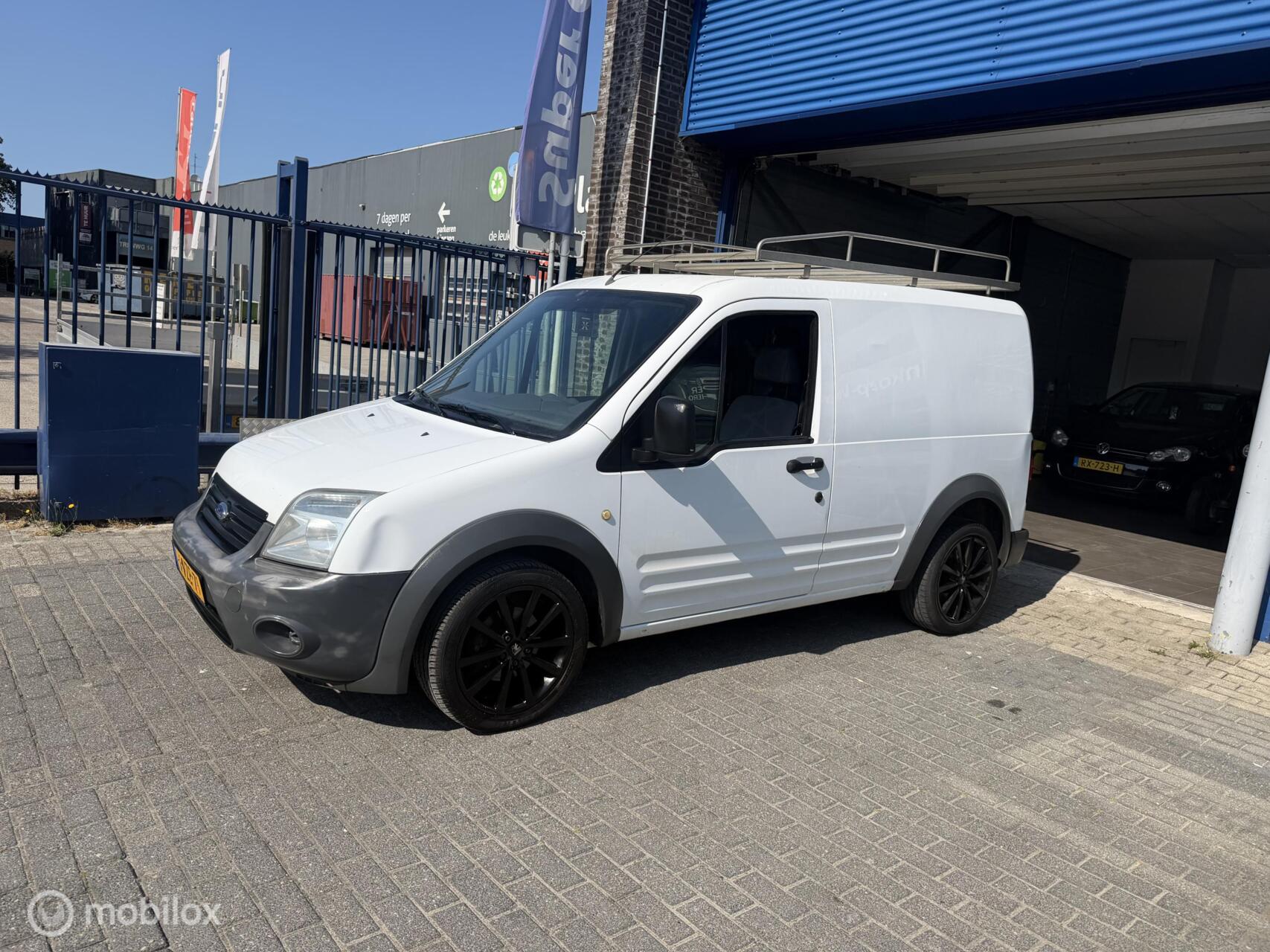 Foto van Ford Transit Connect