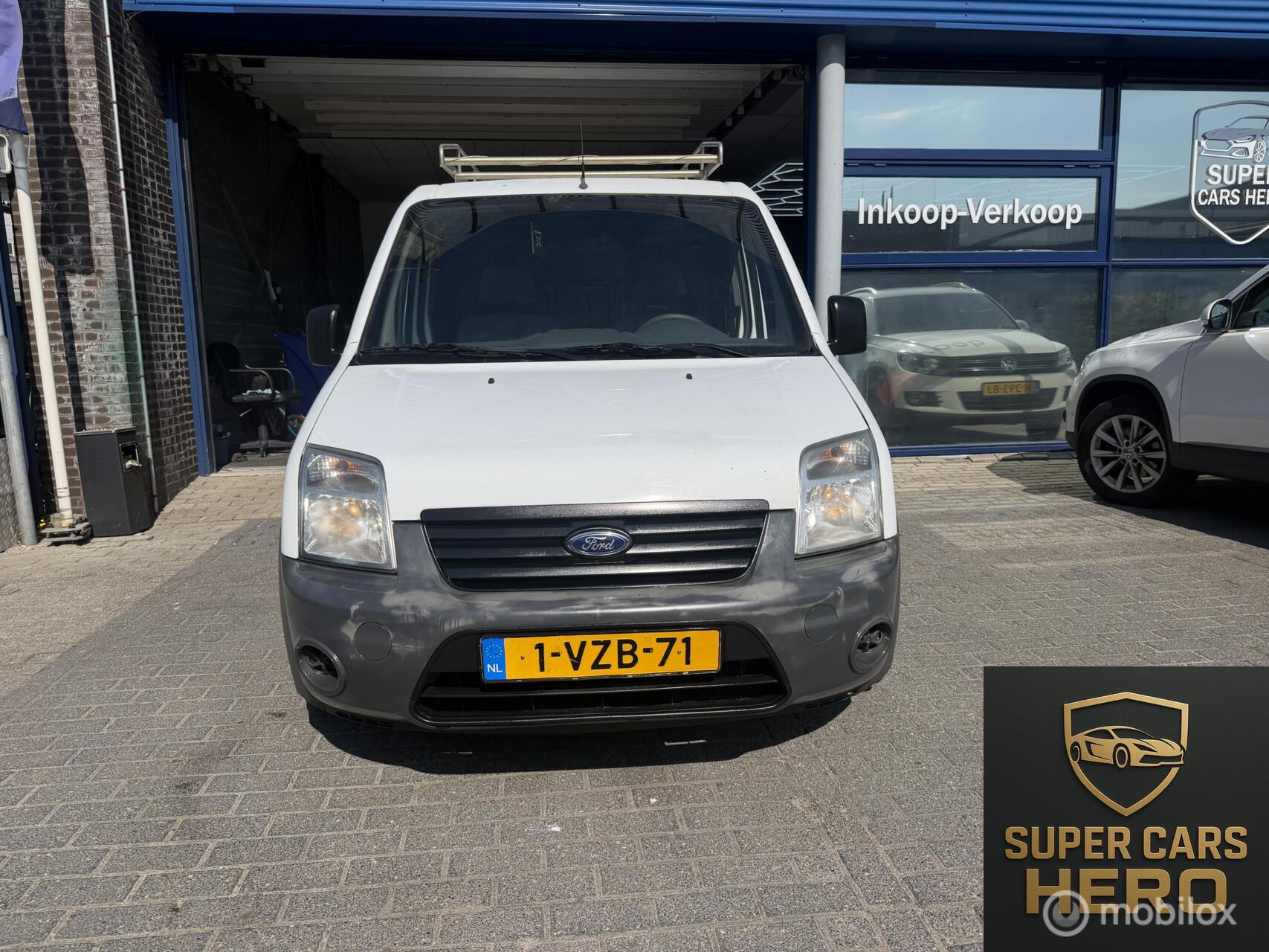 Ford Transit Connect T200S 1.8 TDCi Economy Edition 2012 - voorkant