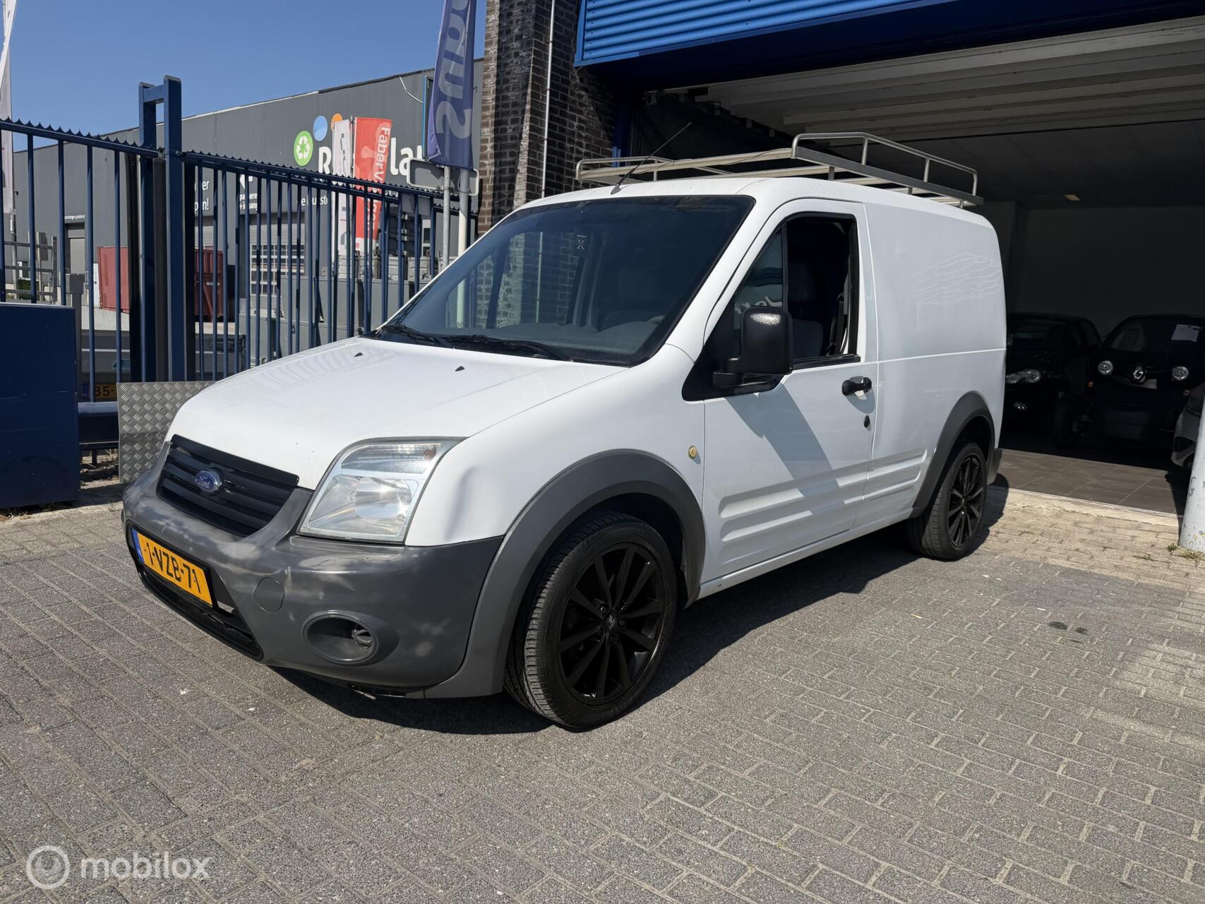 Foto van Ford Transit Connect