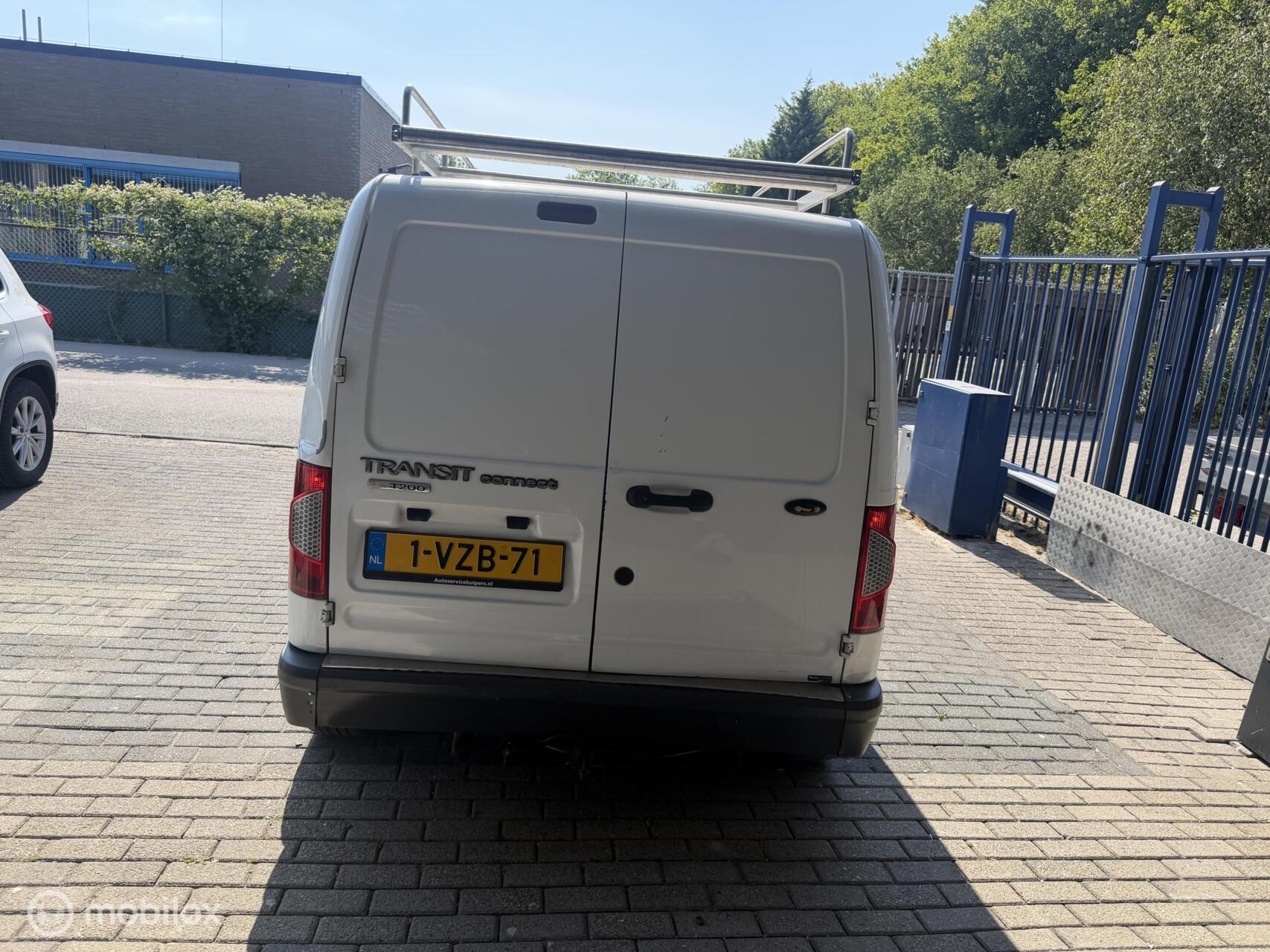 Foto van Ford Transit Connect
