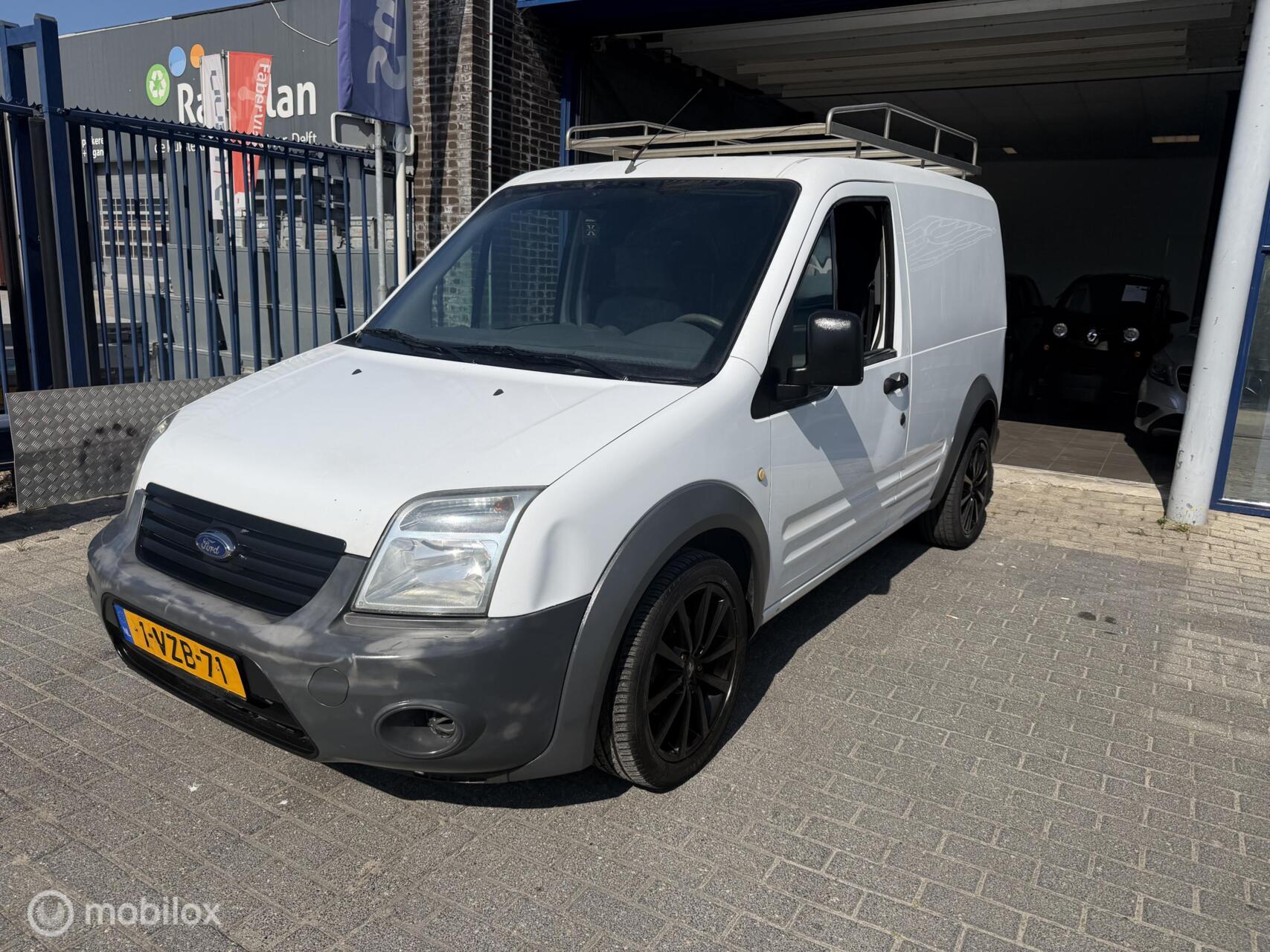 Foto van Ford Transit Connect