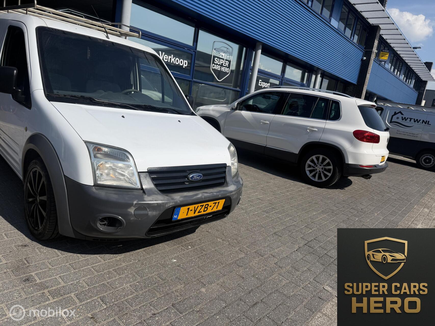 Foto van Ford Transit Connect