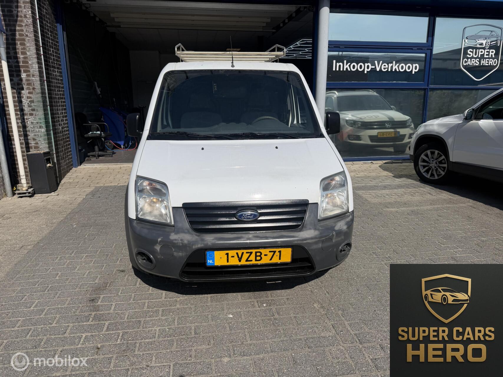 Foto van Ford Transit Connect