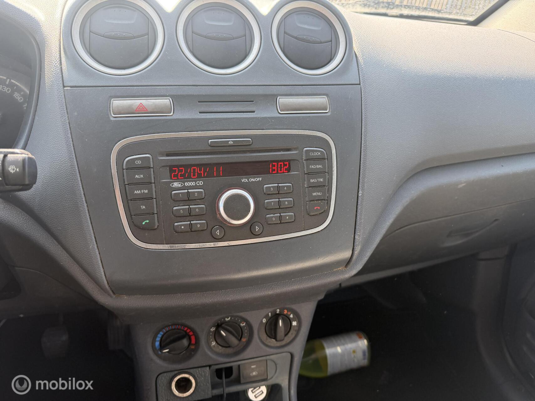 Foto van Ford Transit Connect