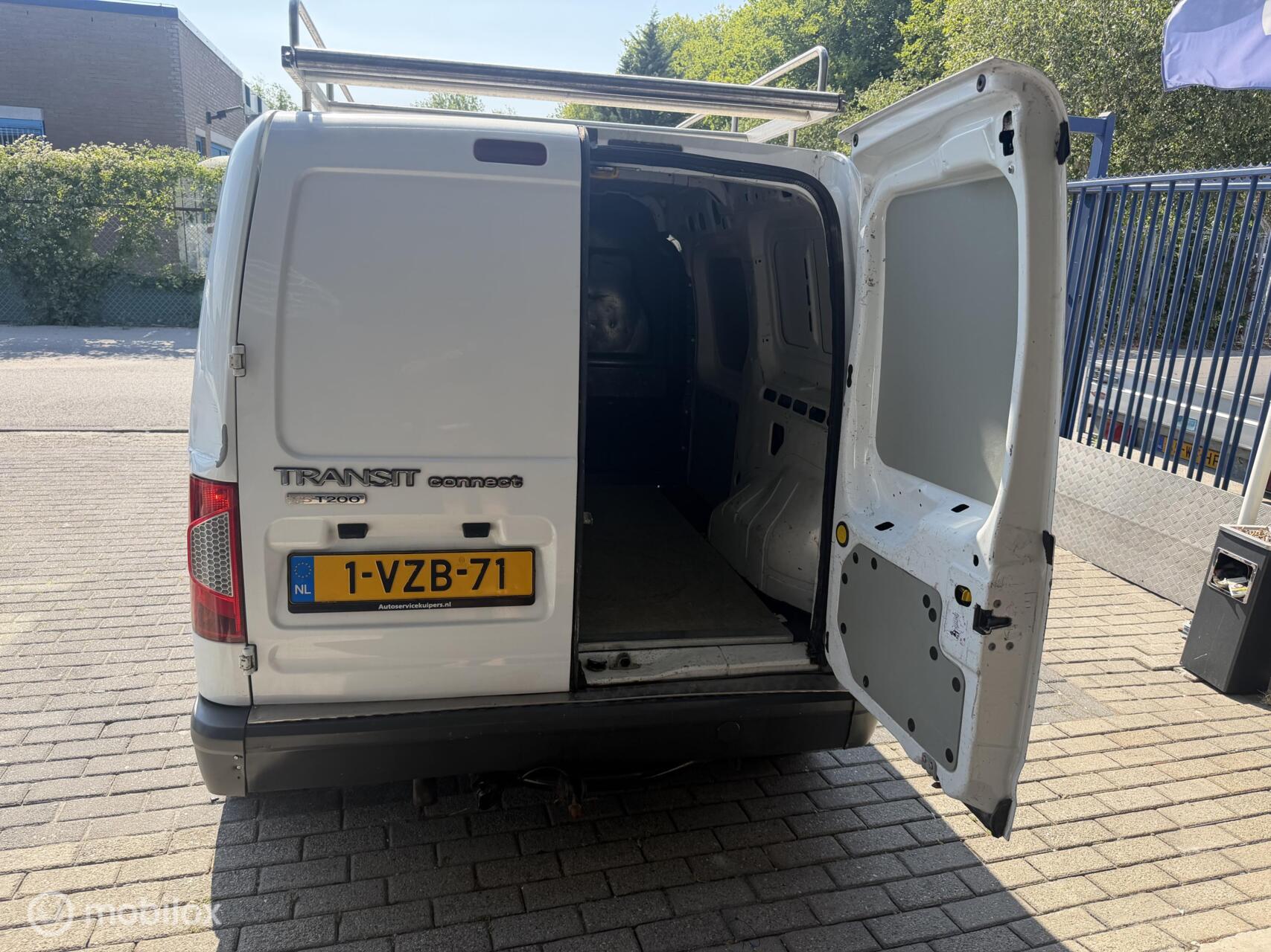 Foto van Ford Transit Connect