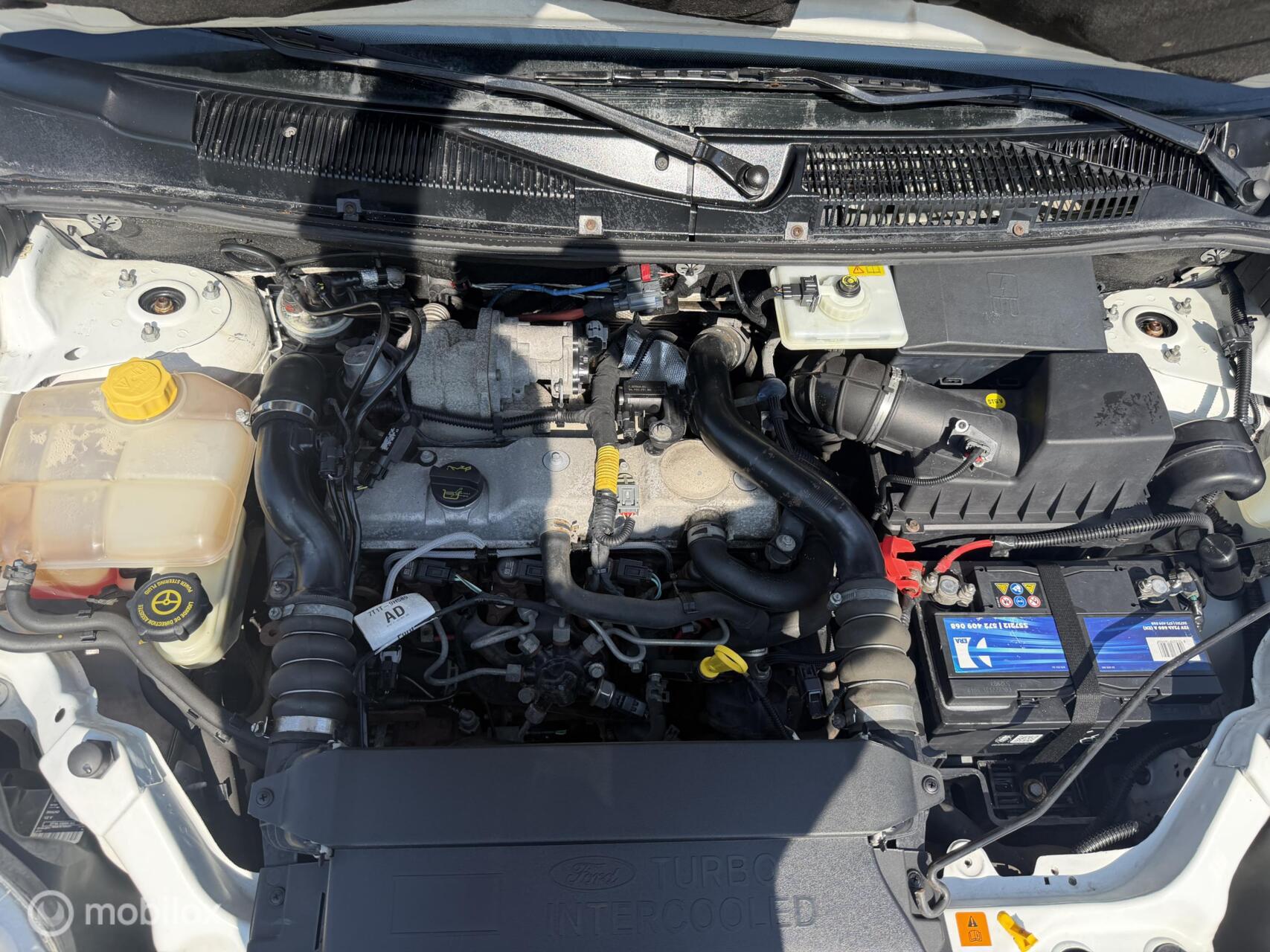 Foto van Ford Transit Connect