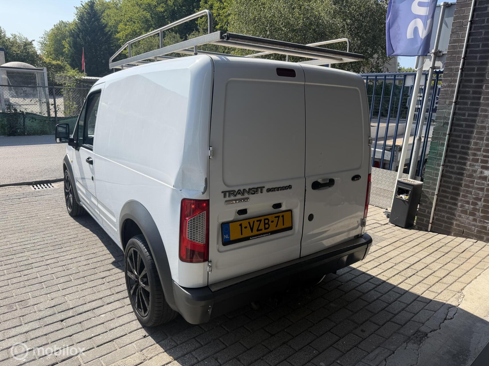 Foto van Ford Transit Connect
