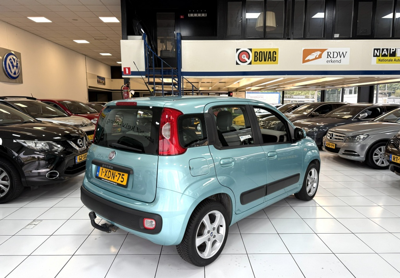 Foto van Fiat Panda