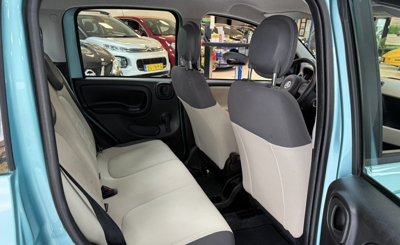 Foto van Fiat Panda