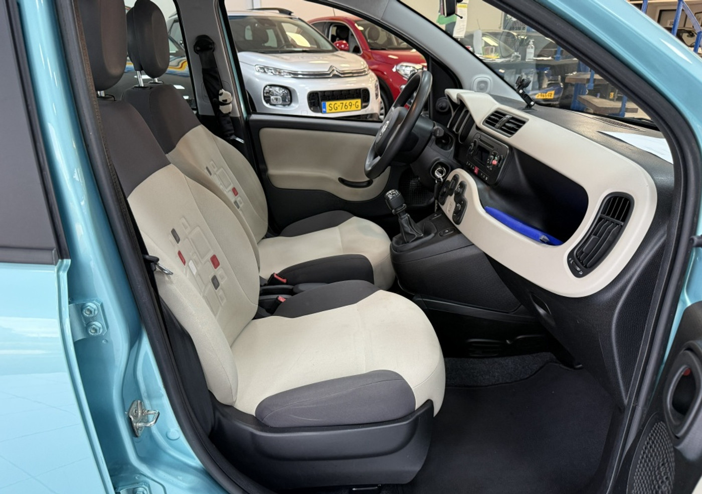 Foto van Fiat Panda