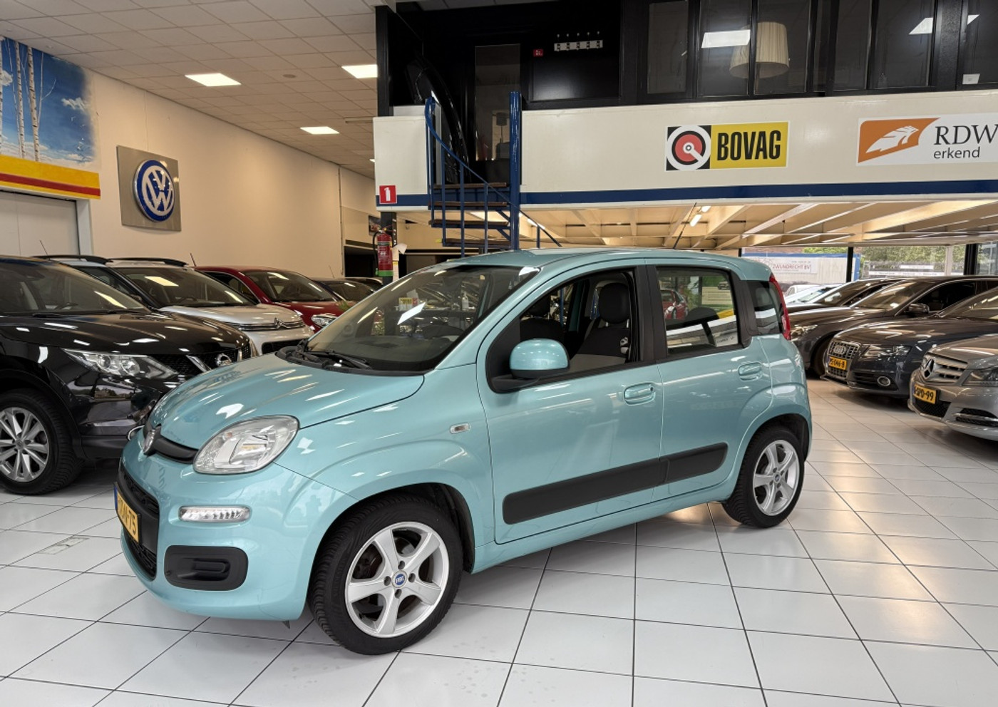 Foto van Fiat Panda