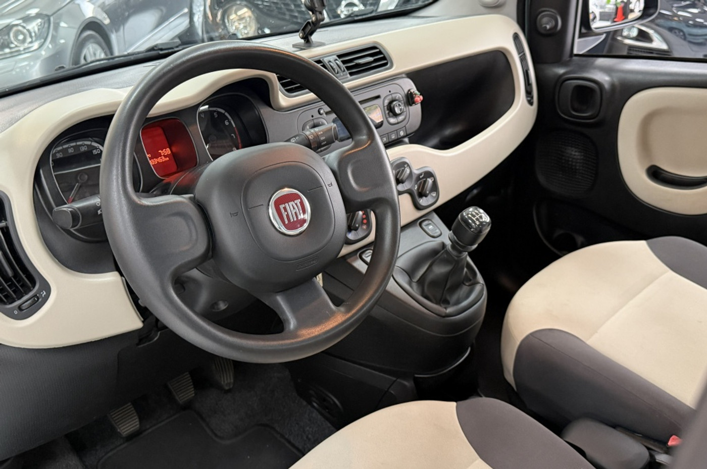 Foto van Fiat Panda
